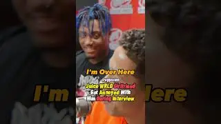 The Time Juice WRLD Girlfriend Got Annoyed With Him During Interview