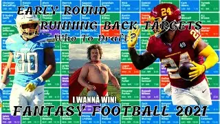 Early Round Running Back Targets For Fantasy Football In 2021