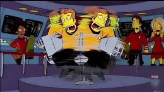 The Simpsons - Comic Book Guy's Star Trek Hallucination (Season 12 Ep. 19)