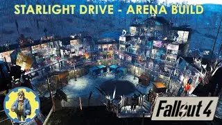 Fallout 4 - Starlight Drive Battle Arena NO BUILD MODS
