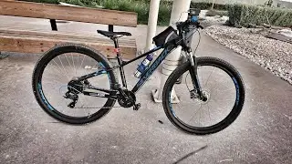 Morning Bike Ride Al Sadd Trail #silverbackbikes #sarapmagbike #borntobefast #DohaLife #QatarOFW