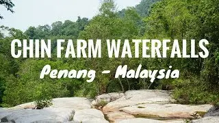 Chin Farm Waterfalls with Angmoh