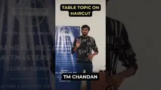 Snapshots of Meeting #618 of Bangalore CAs Toastmasters Club