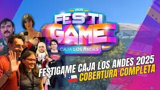 FESTIGAME 2025 &ndash; COBERTURA COMPLETA 🎮 Cosplays, doblaje latino, videojuegos chilenos y cultura gamer