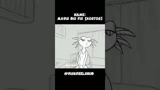 MAVIS BIG FIX [KOSTOS] #animation #full #furry #shorts #18