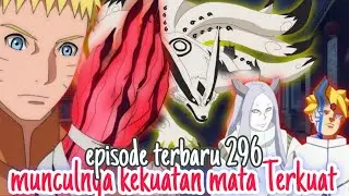 Penghianatan Boruto episode 296 terbaru subtitle bahasa Indonesia Boruto two blue vortex