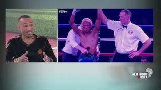 SA born boxer Michael Ramabeletsa ready to give back to the country through his talent