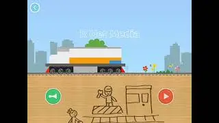 Menyusun Kereta Api dengan Labo Brick Train