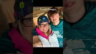 Fruit Loops Hat! #yarnitoli #jengiuntolidesigns #fruitloops #knitting #video #shortvideo
