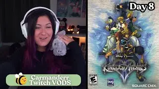 Kingdom Hearts 2 First Playthrough - Day 8 [Twitch VOD]
