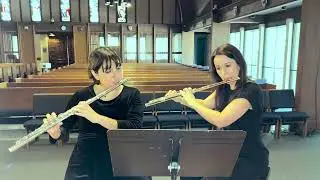 Intuition for two flutes by Samuel Zyman