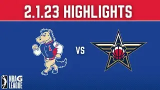 Mcclung drops 25 and Brownridge scores his 2000th points against Birmingham Squadron