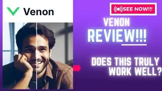 Venon Review-Does This TRULY Work Well Or A &ldquo; NO &ldquo;NO&rdquo;??See(Check Before use)