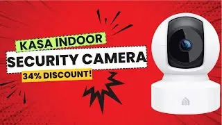 Kasa Indoor Pan/Tilt Smart Security Camera Review [34% Off]