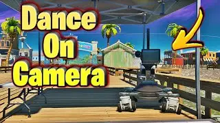 Dance on Camera for 10 seconds at Sweaty Sands -Week 4- Challenges - Chapter 2 Season 3 - Fortnite