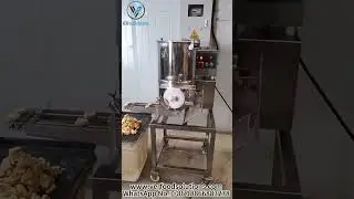 VERFOODSOLUTIONS Heart Shape Nuggets Forming Machine Test for the USA Customer