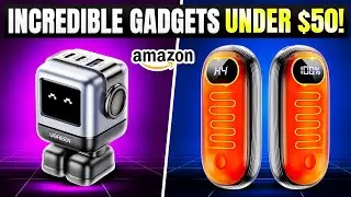 Top 10 Must-Have Amazon Tech Gadgets Under $50