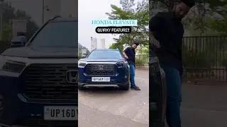 Honda Elevate SECRET FEATURE???😳😱 #automobile #honda #elevate #suv #carwale