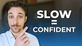 Speak Slowly Without Sounding Nervous (Find Your Natural Pace)