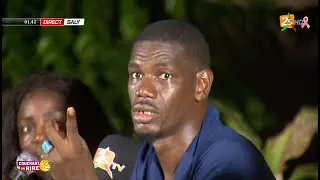 COUCHANT DU RIRE À SALY : LES MOMENTS LES PLUS DRÔLES AVEC DJIBY SEYE