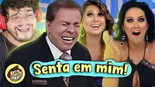 MESTRE SILVIO SANTOS! e Seus Maiores Momentos!