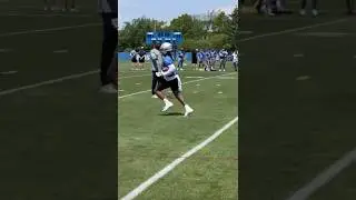 Jahmyr Gibbs OTA Highlight | 2023