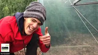 TM20#28 : Winterpootgoed uitplanten in de serre / tuinkas