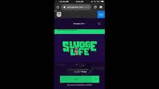 GET SLUDGE LIFE GAME FOR FREE||EPIC GAMES||LIMITED TIME||