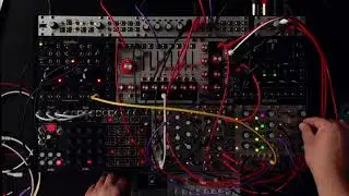 Ambient Improvisation #01 - Harmonic Oscillator, Amp&Tone, OP1, Furthrrrr Generator, Magneto