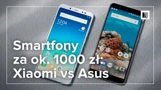 XIAOMI Redmi Note 5 KONTRA ASUS Zenfone Max Pro - który wybrać?