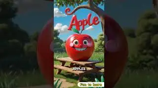 A is Amazing! | Fun Alphabet Rhyme for Kids | Ant, Apple, Astronaut & Axe