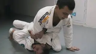 Armbar defense counter from mount / Rokas Naruševičius - A-Force BJJ