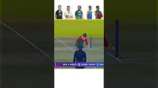 Funny missed run out in cricket history 🔥🥵#viral #cricket