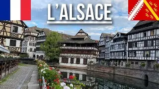 L'ALSACE : un pont entre la FRANCE et l'ALLEMAGNE