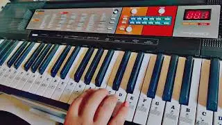 God Father theme music Easy one hand piano instrumental