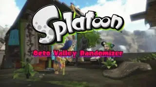 Testing out my Splatoon 1 Octo Valley Randomizer - Late Night Streams