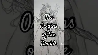 Druid origins #illustrator #art #fantasy #folktale #legends #mythsandlegends #historyshorts