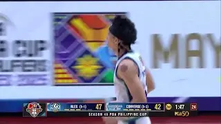 Alec Stockton BACK-TO-BACK BASKETS for Converge vs. NLEX in 2Q | PBA Season 49 Philippine Cup