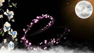 new Trending black screen background template video effect 2022