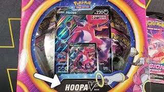 Pokemon Hoopa V Box Opening!! (Nice Pulls)