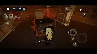 Looping with the killer!! Violence district.Roblox