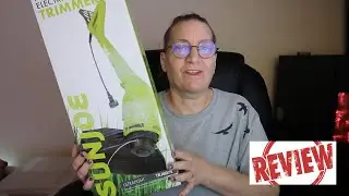 Sun Joe Electric String Trimmer Review