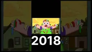 evolution of clarence #shorts