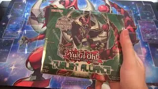 Yugioh Duelist Alliance 1st Edition Booster Box Opening R3