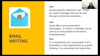 AMTOI Knowledge Session on Email Etiquettes.