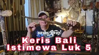 Keris Bali Selalu Di Hati