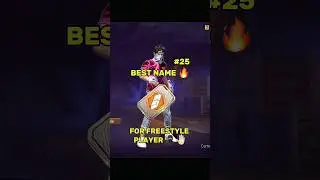 🔥 FREESTYLE NAME ! THE BEST NAMES IN FREE FIRE! 🔥 ( PART-25 )
