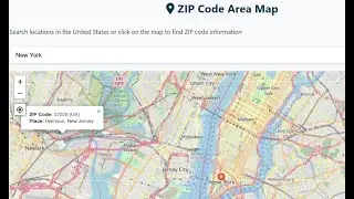 Zip Code Finder : United States, Canada