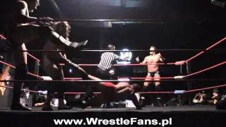 Wade Barrett & Drew McIntyre Vs. Alex Riley & Johnny Curtis