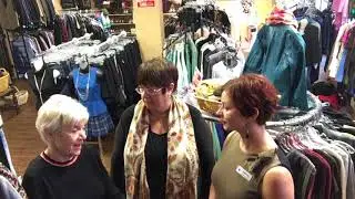 Business Interview:  Still Fabulous Thrift Store, Main Street, Vancouver